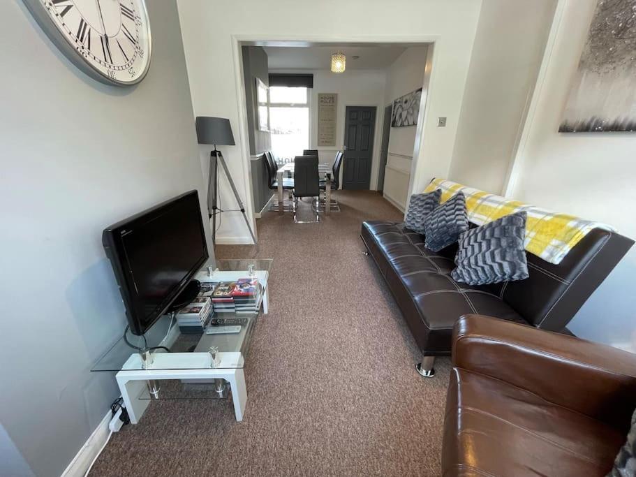 Lovely Seaside House In Cleethorpes - Sleeps 6 외부 사진